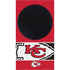 NFL Kansas City Chiefs Zone Block Xbox Series S Console Skin
